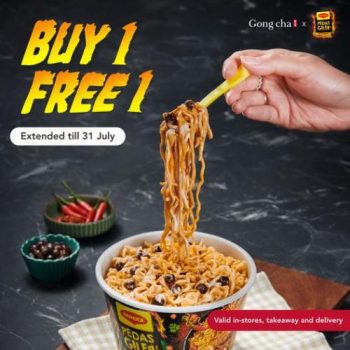 Gong-Cha-Maggi-Pedas-Giler-Buy-1-Free-1-Promotion-350x350 - Beverages Food , Restaurant & Pub Johor Kedah Kelantan Kuala Lumpur Melaka Negeri Sembilan Pahang Penang Perak Perlis Promotions & Freebies Putrajaya Sabah Sarawak Selangor Terengganu 