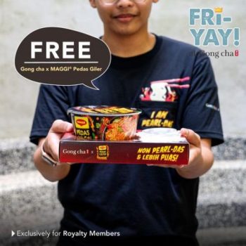 Gong-Cha-Royalty-Members-Free-Gong-Cha-X-Maggi-Pedas-Giler-Promotion-350x350 - Beverages Food , Restaurant & Pub Johor Kedah Kelantan Kuala Lumpur Melaka Negeri Sembilan Pahang Penang Perak Perlis Promotions & Freebies Putrajaya Sabah Sarawak Selangor Terengganu 