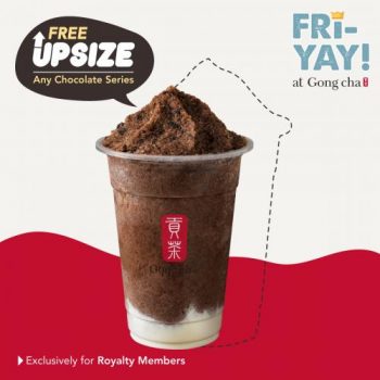 Gong-Cha-Royalty-Members-Free-Upsize-Promotion-350x350 - Beverages Food , Restaurant & Pub Johor Kedah Kelantan Kuala Lumpur Melaka Negeri Sembilan Pahang Penang Perak Perlis Promotions & Freebies Putrajaya Sabah Sarawak Selangor Terengganu 