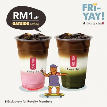 Gong-Cha-Royalty-Members-Promo-350x350 - Beverages Food , Restaurant & Pub Johor Kedah Kelantan Kuala Lumpur Melaka Negeri Sembilan Pahang Penang Perak Perlis Promotions & Freebies Putrajaya Sabah Sarawak Selangor Terengganu 
