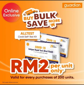 Guardian-Alltest-Covid-19-Test-Kit-Deal-350x354 - Beauty & Health Health Supplements Johor Kedah Kelantan Kuala Lumpur Melaka Negeri Sembilan Online Store Pahang Penang Perak Perlis Personal Care Promotions & Freebies Putrajaya Sabah Sarawak Selangor Terengganu 