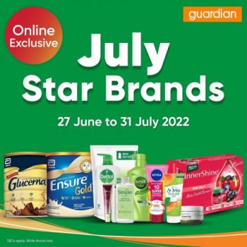 Guardian-Online-July-Star-Brands-Promotion-350x350 - Beauty & Health Health Supplements Johor Kedah Kelantan Kuala Lumpur Melaka Negeri Sembilan Online Store Pahang Penang Perak Perlis Personal Care Promotions & Freebies Putrajaya Sabah Sarawak Selangor Terengganu 