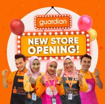 Guardian-Opening-Promotion-at-Hans-Residence-Sibu-350x349 - Beauty & Health Cosmetics Health Supplements Personal Care Promotions & Freebies Sarawak 