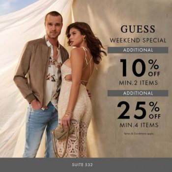 Guess-Weekend-Sale-at-Johor-Premium-Outlets-1-350x350 - Apparels Fashion Accessories Fashion Lifestyle & Department Store Johor Malaysia Sales 