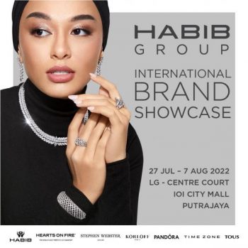 HABIB-Group-International-Brand-Showcase-at-IOI-City-Mall-350x349 - Events & Fairs Gifts , Souvenir & Jewellery Jewels Putrajaya 
