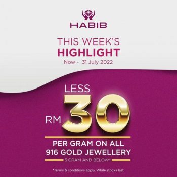 HABIB-Less-RM30-Deal-350x350 - Gifts , Souvenir & Jewellery Jewels Johor Kedah Kelantan Kuala Lumpur Melaka Negeri Sembilan Pahang Penang Perak Perlis Promotions & Freebies Putrajaya Sabah Sarawak Selangor Terengganu 