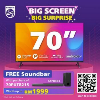 HLK-Free-Soundbar-With-Purchase-of-LED-TV-Promotion-350x350 - Electronics & Computers Home Appliances Johor Kedah Kelantan Kitchen Appliances Kuala Lumpur Melaka Negeri Sembilan Pahang Penang Perak Perlis Promotions & Freebies Putrajaya Sabah Sarawak Selangor Terengganu 