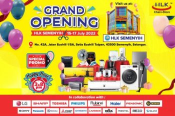 HLK-Opening-Promotion-at-Semenyih-350x232 - Electronics & Computers Home Appliances Kitchen Appliances Promotions & Freebies Selangor 