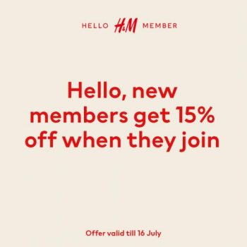 HM-New-Member-Promotion-350x350 - Apparels Fashion Accessories Fashion Lifestyle & Department Store Johor Kedah Kelantan Kuala Lumpur Melaka Negeri Sembilan Online Store Pahang Penang Perak Perlis Promotions & Freebies Putrajaya Sabah Sarawak Selangor Terengganu 