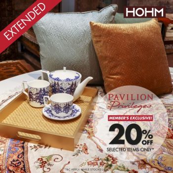 HOHM-Special-Deal-on-Pavilion-350x350 - Furniture Home & Garden & Tools Home Decor Kuala Lumpur Promotions & Freebies Sales Happening Now In Malaysia Selangor 