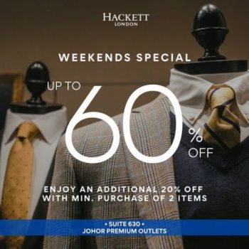 Hackett-London-Weekend-Sale-at-Johor-Premium-Outlets-350x350 - Apparels Fashion Accessories Fashion Lifestyle & Department Store Johor Malaysia Sales 