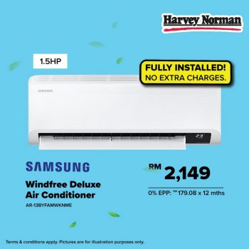 Harvey-Norman-Air-Conditioning-Solutions-Deal-6-350x350 - Electronics & Computers Home Appliances Johor Kedah Kelantan Kitchen Appliances Kuala Lumpur Melaka Negeri Sembilan Online Store Pahang Penang Perak Perlis Promotions & Freebies Putrajaya Sabah Sarawak Selangor Terengganu 