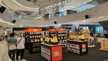 Harvey-Norman-Audio-Speaker-Roadshow-at-KL-East-Mall-2-350x197 - Audio System & Visual System Computer Accessories Electronics & Computers IT Gadgets Accessories Kuala Lumpur Promotions & Freebies Selangor 