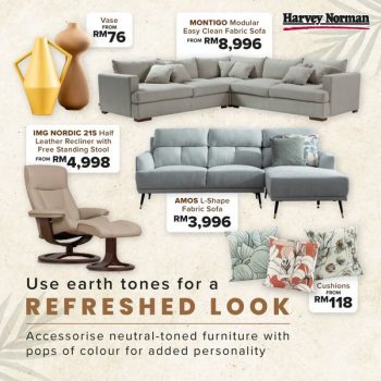 Harvey-Norman-Earthy-Lookbook-Deal-2-350x350 - Furniture Home & Garden & Tools Home Decor Johor Kedah Kelantan Kuala Lumpur Melaka Negeri Sembilan Online Store Pahang Penang Perak Perlis Promotions & Freebies Putrajaya Sabah Sarawak Selangor Terengganu 