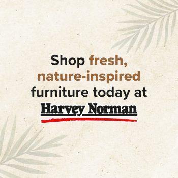 Harvey-Norman-Earthy-Lookbook-Deal-4-350x350 - Furniture Home & Garden & Tools Home Decor Johor Kedah Kelantan Kuala Lumpur Melaka Negeri Sembilan Online Store Pahang Penang Perak Perlis Promotions & Freebies Putrajaya Sabah Sarawak Selangor Terengganu 