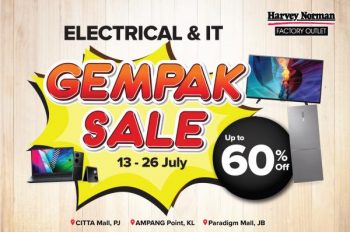 Harvey-Norman-Electrical-IT-Gempak-Sale-350x232 - Electronics & Computers Home Appliances Johor Kitchen Appliances Kuala Lumpur Selangor 
