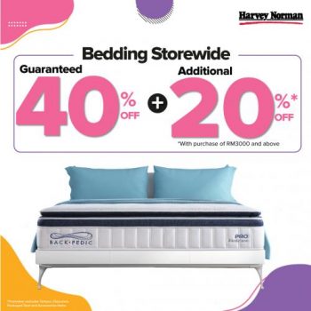 Harvey-Norman-Furniture-Bedding-Roadshow-Promotion-at-Paradigm-Mall-PJ-1-350x350 - Beddings Furniture Home & Garden & Tools Promotions & Freebies Selangor 
