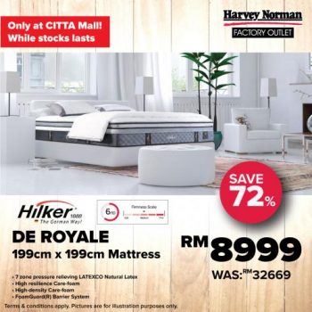 Harvey-Norman-Furniture-Bedding-Shocking-Sale-9-350x350 - Beddings Furniture Home & Garden & Tools Johor Kedah Kelantan Kuala Lumpur Malaysia Sales Melaka Negeri Sembilan Online Store Pahang Penang Perak Perlis Putrajaya Sabah Sarawak Selangor Terengganu 