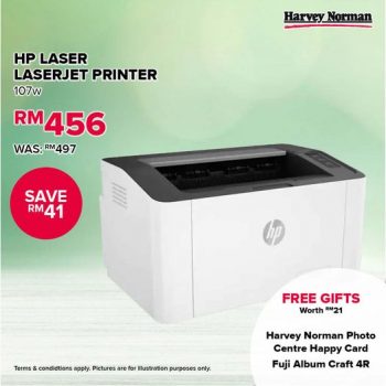 Harvey-Norman-HP-Laser-107w-Printer-Promo-350x350 - Computer Accessories Electronics & Computers IT Gadgets Accessories Johor Kedah Kelantan Kuala Lumpur Melaka Negeri Sembilan Online Store Pahang Penang Perak Perlis Promotions & Freebies Putrajaya Sabah Sarawak Selangor Terengganu 