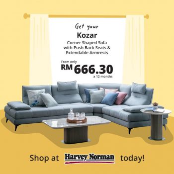 Harvey-Norman-Kozar-Promotion-3-350x350 - Furniture Home & Garden & Tools Home Decor Johor Kedah Kelantan Kuala Lumpur Melaka Negeri Sembilan Online Store Pahang Penang Perak Perlis Promotions & Freebies Putrajaya Sabah Sarawak Selangor Terengganu 