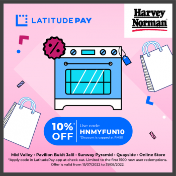 Harvey-Norman-LatitudePay-Deal-350x350 - Electronics & Computers Home Appliances Johor Kedah Kelantan Kitchen Appliances Kuala Lumpur Melaka Negeri Sembilan Online Store Pahang Penang Perak Perlis Promotions & Freebies Putrajaya Sabah Sarawak Selangor Terengganu 