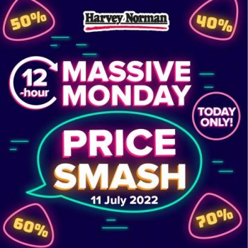 Harvey-Norman-Massive-Monday-Sale-350x350 - Electronics & Computers Home Appliances Johor Kedah Kelantan Kitchen Appliances Kuala Lumpur Malaysia Sales Melaka Negeri Sembilan Pahang Penang Perak Perlis Putrajaya Sabah Sarawak Selangor Terengganu 