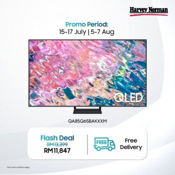 Harvey-Norman-Samsung-Large-Screen-TVs-Deal-2-350x350 - Electronics & Computers Home Appliances Johor Kedah Kelantan Kitchen Appliances Kuala Lumpur Melaka Negeri Sembilan Pahang Penang Perak Perlis Promotions & Freebies Putrajaya Sabah Sarawak Selangor Terengganu 