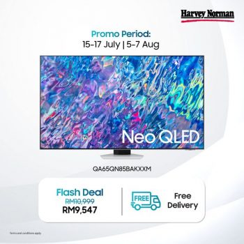 Harvey-Norman-Samsung-Large-Screen-TVs-Deal-3-350x350 - Electronics & Computers Home Appliances Johor Kedah Kelantan Kitchen Appliances Kuala Lumpur Melaka Negeri Sembilan Pahang Penang Perak Perlis Promotions & Freebies Putrajaya Sabah Sarawak Selangor Terengganu 