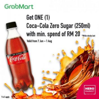 HeroMarket-GrabMart-Free-Coca-Cola-Zero-Promotion-350x350 - Johor Kedah Kelantan Kuala Lumpur Melaka Negeri Sembilan Online Store Pahang Penang Perak Perlis Promotions & Freebies Putrajaya Sabah Sarawak Selangor Supermarket & Hypermarket Terengganu 