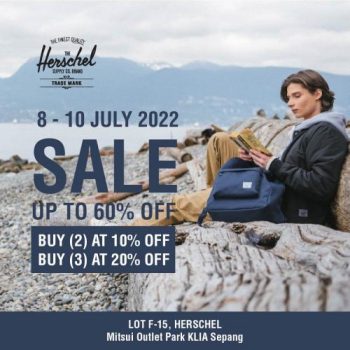 Herschel-Late-Night-Sale-at-Mitsui-Outlet-Park-350x350 - Bags Fashion Accessories Fashion Lifestyle & Department Store Handbags Malaysia Sales Selangor 