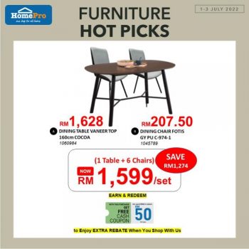 HomePro-Furniture-Hot-Picks-Promotion-1-1-350x350 - Beddings Furniture Home & Garden & Tools Home Decor Johor Kedah Kelantan Kuala Lumpur Melaka Negeri Sembilan Pahang Penang Perak Perlis Promotions & Freebies Putrajaya Sabah Sarawak Selangor Terengganu 