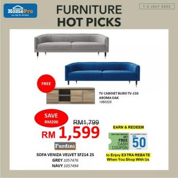HomePro-Furniture-Hot-Picks-Promotion-2-350x350 - Beddings Furniture Home & Garden & Tools Home Decor Johor Kedah Kelantan Kuala Lumpur Melaka Negeri Sembilan Pahang Penang Perak Perlis Promotions & Freebies Putrajaya Sabah Sarawak Selangor Terengganu 