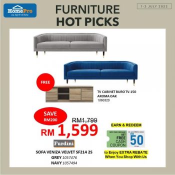 HomePro-Furniture-Hot-Picks-Promotion-2-350x350 - Beddings Furniture Home & Garden & Tools Home Decor Johor Kedah Kelantan Kuala Lumpur Melaka Negeri Sembilan Pahang Penang Perak Perlis Promotions & Freebies Putrajaya Sabah Sarawak Selangor Terengganu 