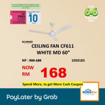 HomePro-GrabPay-Promotion-14-350x350 - Electronics & Computers Furniture Home & Garden & Tools Home Appliances Home Decor Johor Kedah Kelantan Kitchen Appliances Kuala Lumpur Melaka Negeri Sembilan Pahang Penang Perak Perlis Promotions & Freebies Putrajaya Sabah Sarawak Selangor Terengganu 