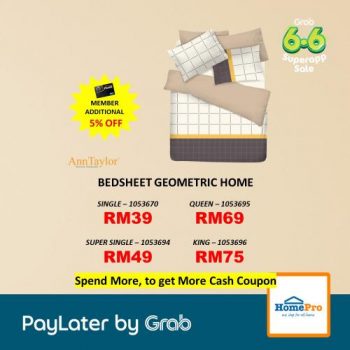 HomePro-GrabPay-Promotion-4-350x350 - Electronics & Computers Furniture Home & Garden & Tools Home Appliances Home Decor Johor Kedah Kelantan Kitchen Appliances Kuala Lumpur Melaka Negeri Sembilan Pahang Penang Perak Perlis Promotions & Freebies Putrajaya Sabah Sarawak Selangor Terengganu 