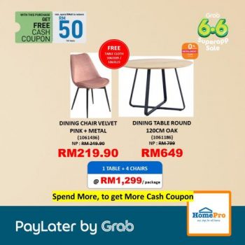 HomePro-GrabPay-Promotion-6-350x350 - Electronics & Computers Furniture Home & Garden & Tools Home Appliances Home Decor Johor Kedah Kelantan Kitchen Appliances Kuala Lumpur Melaka Negeri Sembilan Pahang Penang Perak Perlis Promotions & Freebies Putrajaya Sabah Sarawak Selangor Terengganu 