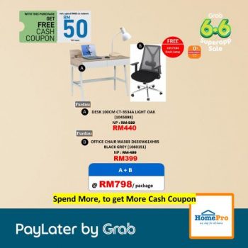 HomePro-GrabPay-Promotion-8-350x350 - Electronics & Computers Furniture Home & Garden & Tools Home Appliances Home Decor Johor Kedah Kelantan Kitchen Appliances Kuala Lumpur Melaka Negeri Sembilan Pahang Penang Perak Perlis Promotions & Freebies Putrajaya Sabah Sarawak Selangor Terengganu 