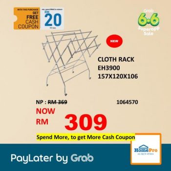 HomePro-GrabPay-Promotion-9-350x350 - Electronics & Computers Furniture Home & Garden & Tools Home Appliances Home Decor Johor Kedah Kelantan Kitchen Appliances Kuala Lumpur Melaka Negeri Sembilan Pahang Penang Perak Perlis Promotions & Freebies Putrajaya Sabah Sarawak Selangor Terengganu 