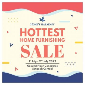 Homes-Harmony-Hottest-Home-Furnishing-Sale-Promotion-at-Setapak-Central-350x350 - Furniture Home & Garden & Tools Home Decor Kuala Lumpur Malaysia Sales Selangor 