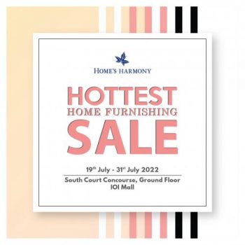 Homes-Harmony-Hottest-Home-Furnishing-Sale-at-IOI-Mall-350x350 - Furniture Home & Garden & Tools Home Decor Malaysia Sales Selangor 