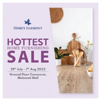 Homes-Harmony-Hottest-Home-Furnishing-Sale-at-Melawati-Mall-350x350 - Furniture Home & Garden & Tools Home Decor Malaysia Sales Selangor 