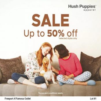 Hush-Puppies-Apparel-Sale-at-Freeport-AFamosa-350x350 - Apparels Fashion Accessories Fashion Lifestyle & Department Store Malaysia Sales Melaka 