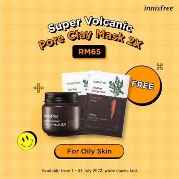 Innisfree-Volcanic-Mask-Promotion-1-350x350 - Beauty & Health Cosmetics Johor Kedah Kelantan Kuala Lumpur Melaka Negeri Sembilan Online Store Pahang Penang Perak Perlis Personal Care Promotions & Freebies Putrajaya Sabah Sarawak Selangor Skincare Terengganu 