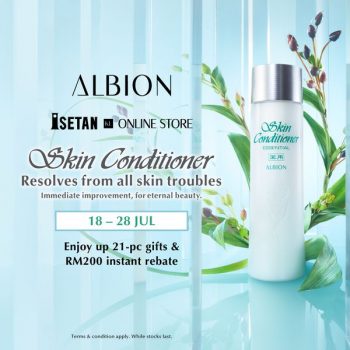 Isetan-Albion-Promo-350x350 - Beauty & Health Johor Kedah Kelantan Kuala Lumpur Melaka Negeri Sembilan Online Store Pahang Penang Perak Perlis Personal Care Promotions & Freebies Putrajaya Sabah Sarawak Selangor Skincare Terengganu 