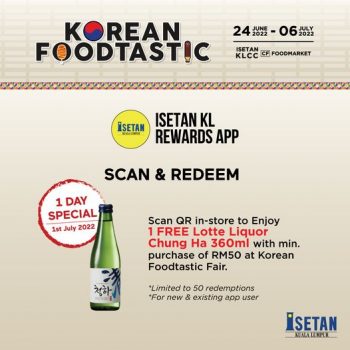 Isetan-Korean-Food-Fair-350x350 - Events & Fairs Kuala Lumpur Others Selangor 