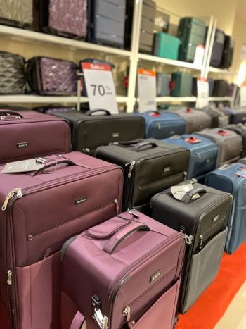 Isetan-Luggage-Fair-3-350x467 - Events & Fairs Kuala Lumpur Luggage Selangor Sports,Leisure & Travel 