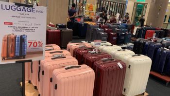 Isetan-Luggage-Fair-4-1-350x197 - Events & Fairs Kuala Lumpur Luggage Selangor Sports,Leisure & Travel 