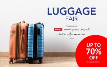 Isetan-Luggage-Fair-4-350x219 - Events & Fairs Kuala Lumpur Luggage Selangor Sports,Leisure & Travel 