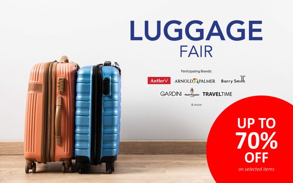 Luggage sale sales malaysia 2019
