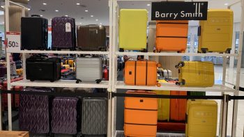 Isetan-Luggage-Fair-7-350x197 - Events & Fairs Kuala Lumpur Luggage Selangor Sports,Leisure & Travel 